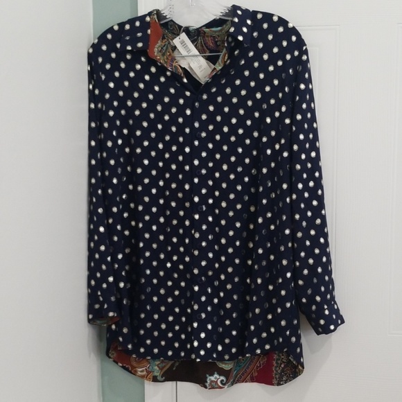 ¡ SOLD OUT!!!Reversible Shirt sleeves size 2P/L - Picture 6 of 8